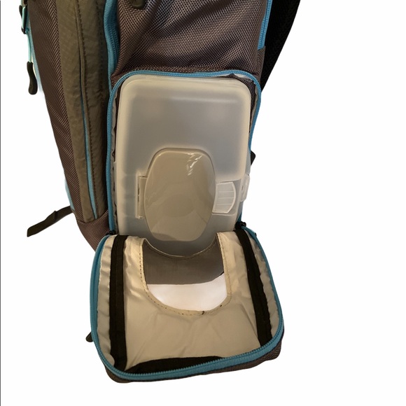 Okkatots Bags Okkatots Travel Baby Depot Backpack Bag Grey Poshmark